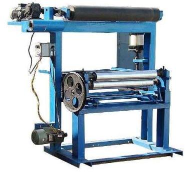 Paper Tube Labeling Machine