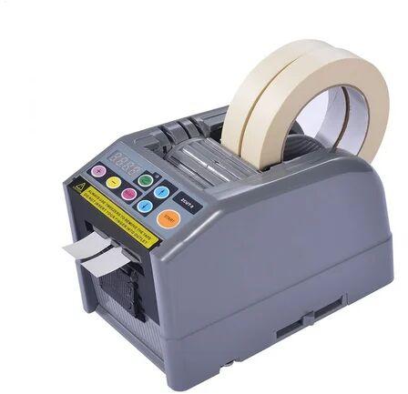 Plastic Automatic Tape Dispenser, for Office, Color : Grey