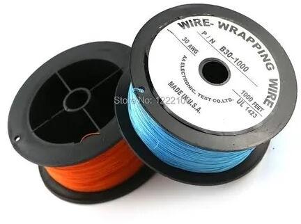 Wire Wrapping Machine, Color : Black, White, Green, Red