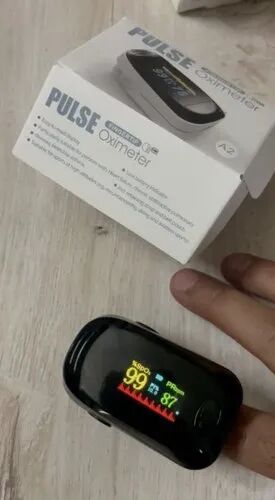 Pulse Oximeter, for Home Use