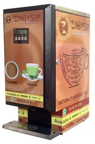 Mild Steel Tea Vending Machine