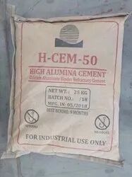 Calcium Aluminate Calundum Cement, Grade : H-CEM-50, H-CEM-70