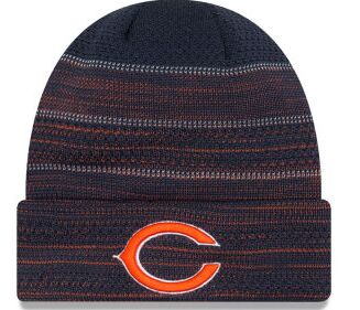 Chicago Bears NFL TD Cuff Knit hat