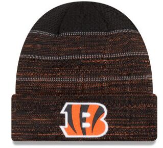 Cincinnati Bengals NFL Cuff Knit hat