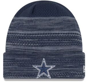 Dallas Cowboys NFL TD cuff knit hat