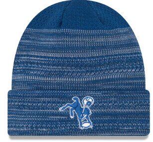 Indianapolis Colts NFL Cuff Knit hat