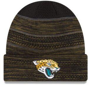 Jacksonville Jaguars NFL Cuff Knit hat