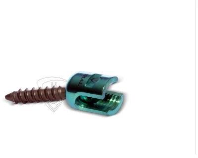 Ss 316l Pedicle Screw, For In Surgery, Length : 25 To 50 Mm