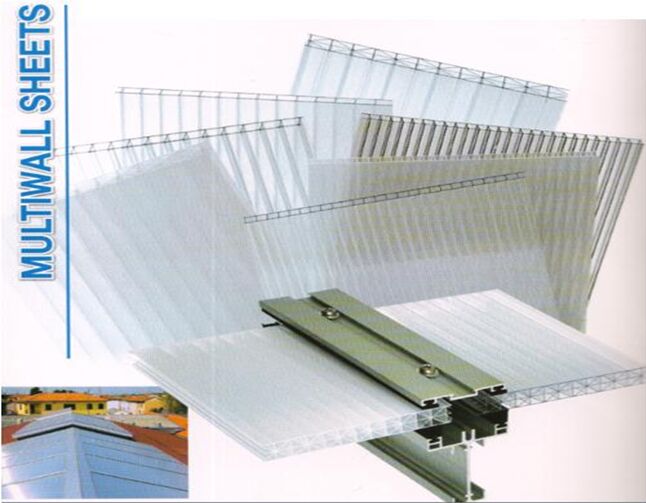 Multiwall Polycarbonate Sheets