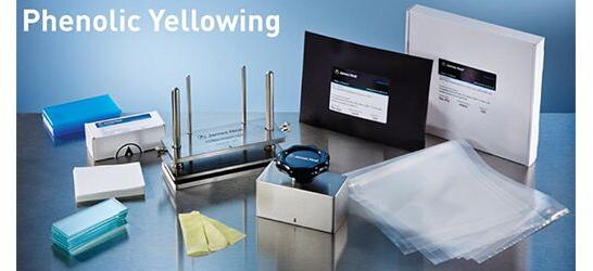 James Heal Phenolic Yellowing Testing Kit