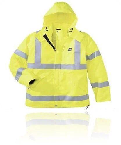 Full Sleeves Waterproof Jackets, Feature : Shrink resistance, Durable stitching, Long lasting