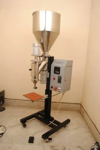 Electric Stainless Steel Powder Filling Machine, Feature : Very Easy To Use