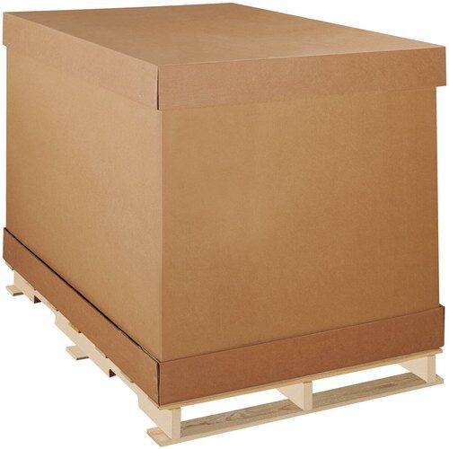 9 Ply Heavy Duty Corrugated Box, Color : Brown