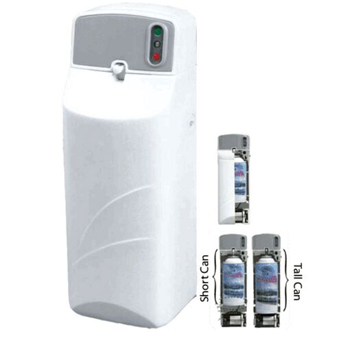 Midlink viola ABS aerosol dispensers, Color : White