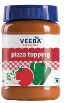 Veeba Pizza Topping, Packaging Type : Jar