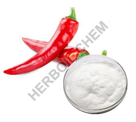 Herboil Chem Capsaicin 95% Powder, Packaging Type : Plastic Pouch