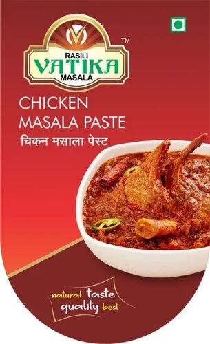 Chicken Masala Paste, Packaging Type : Pouch