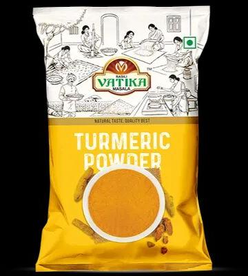 Turmeric Powder, for cooking purpose, Packaging Size : 500g