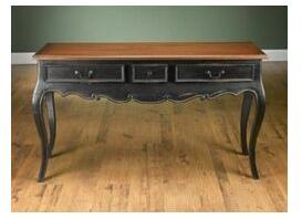 CONSOLE 3 DRAWERS WOOD TOP Table