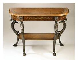 HORSE LEGS CONSOLE TABLE