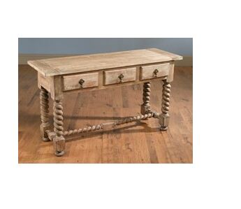 FLORENCE BR FNSH CONSOLE TABLE