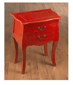SM ANT RED NIGHT STAND Table