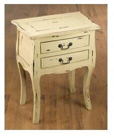 NIGHT STAND SMALL ANT IVORY