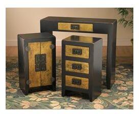 TABLE CABINET SET