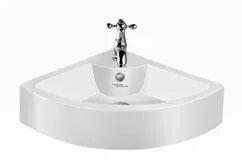 Wash Basin, for Bathroom, Color : Ivory
