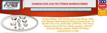Stainless Steel 310S Pipe Fittings