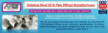 stainless steel 321h pipe fittings