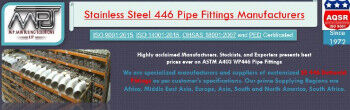 Stainless steel 446 pipe fittings