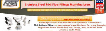 Stainless Steel 904L Pipe Fittings