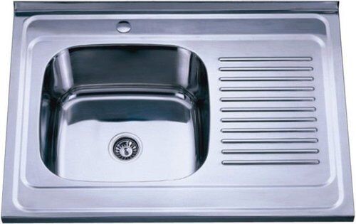 Rectangular Stainless Steel Parryware Kitchen Sink, Color : Silver