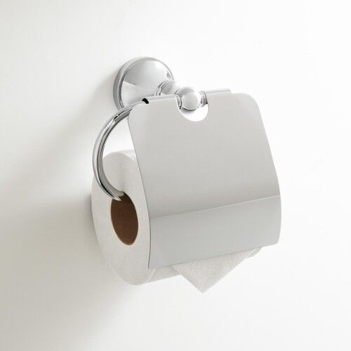 Stainless Steel Toilet Paper Holders, Color : CHROME