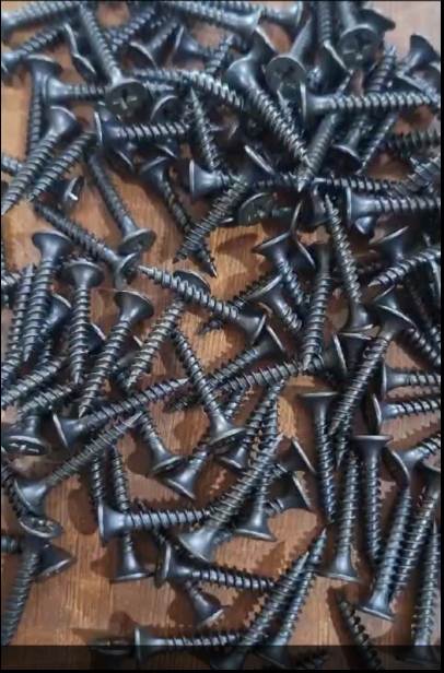 Black Drywall Screw