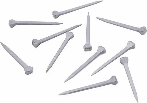 Mild Steel Horse Shoe Nail, for Fittings, Color : Silver