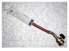 Transparent Gas Syringe