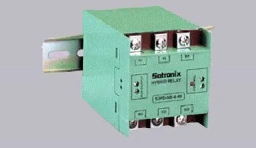 Satronix Single Phase Solid State Contactor, Voltage : 110-415 V