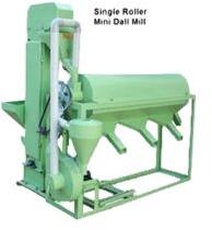 Single Roller Mini Dal Mill Machine