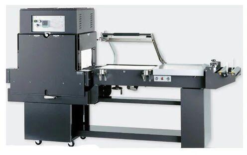 Mild Steel shrink wrapping machine, Voltage : 440 V