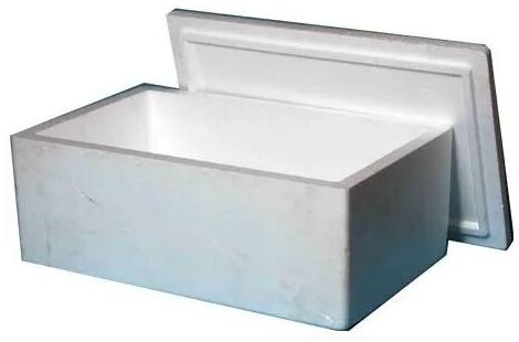 Thermocol Packaging Box, Color : White