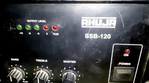 Ahuja Audio Amplifier, Color : black 