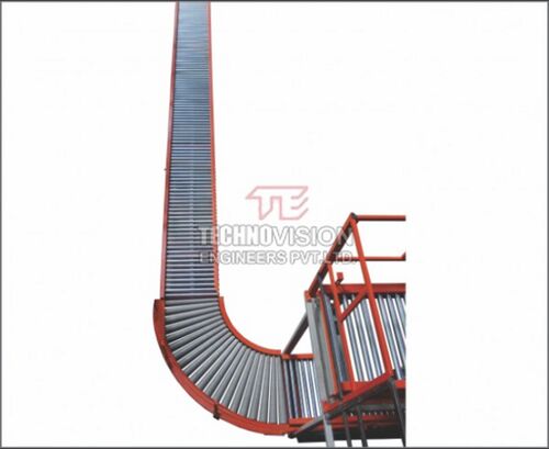 Technovision Gravity Roller Conveyor