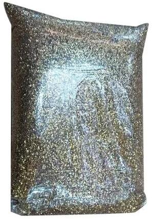 Golden Metallic Glitter Powder, Packaging Type : Packet