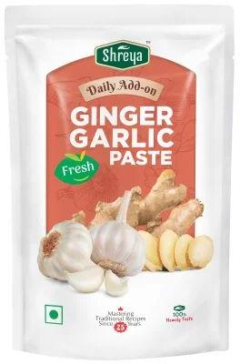 Ginger garlic paste, Packaging Type : Packets