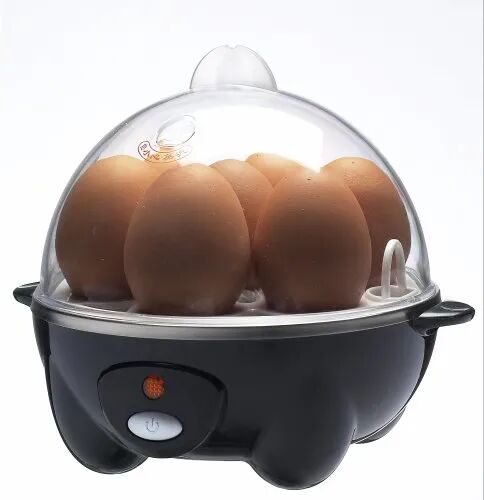 Plastic Electric Egg Boiler, Color : Multicolor