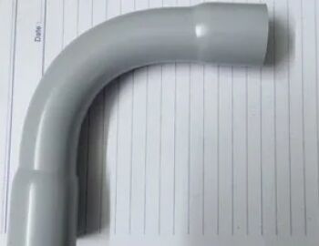 Pvc Pipe Bend, Color : Gray