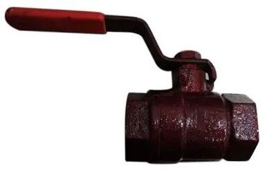 High Pressure CI Ball Valve