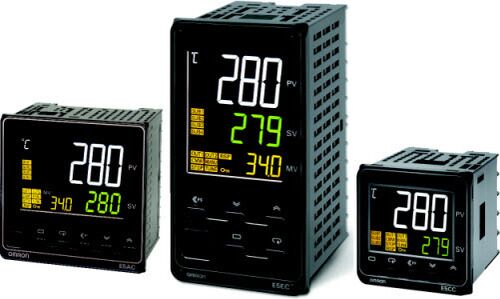 50/60 Hz Omron Temperature Controllers, Size : 96 x 96 mm